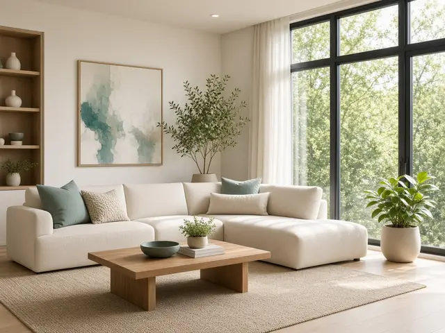 Furnished apartment living room, used in an RCS property message